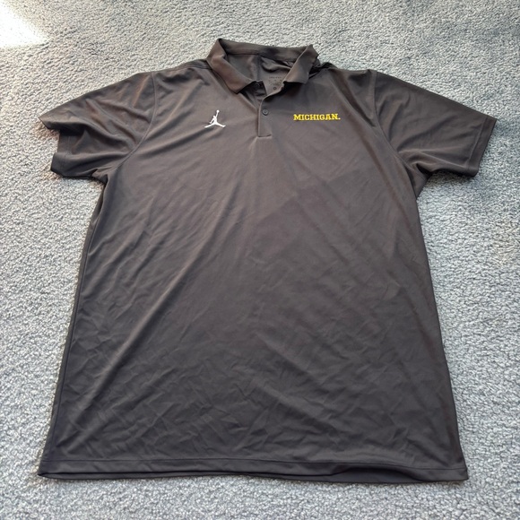 Nike Dri-FIT Shirt in Gray Michigan XL - Picture 1 of 4